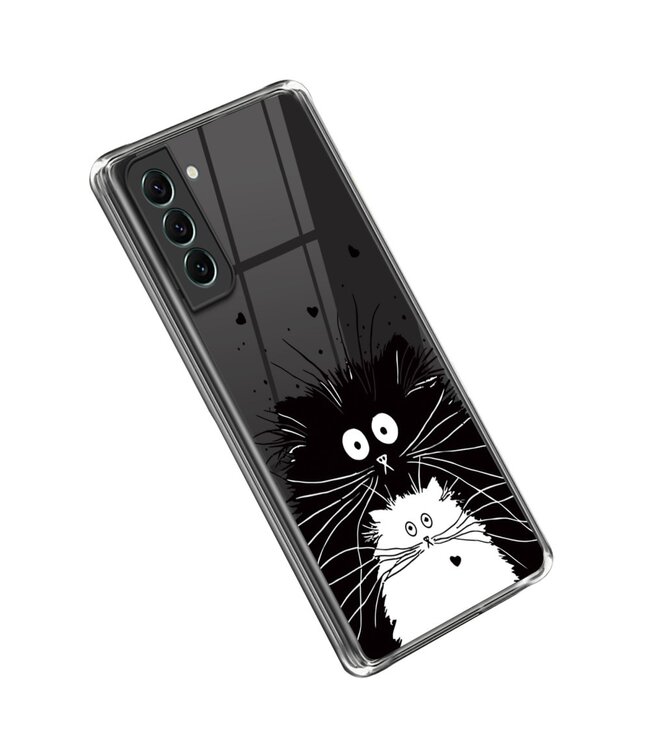 Katten TPU Hoesje voor de Samsung Galaxy S23