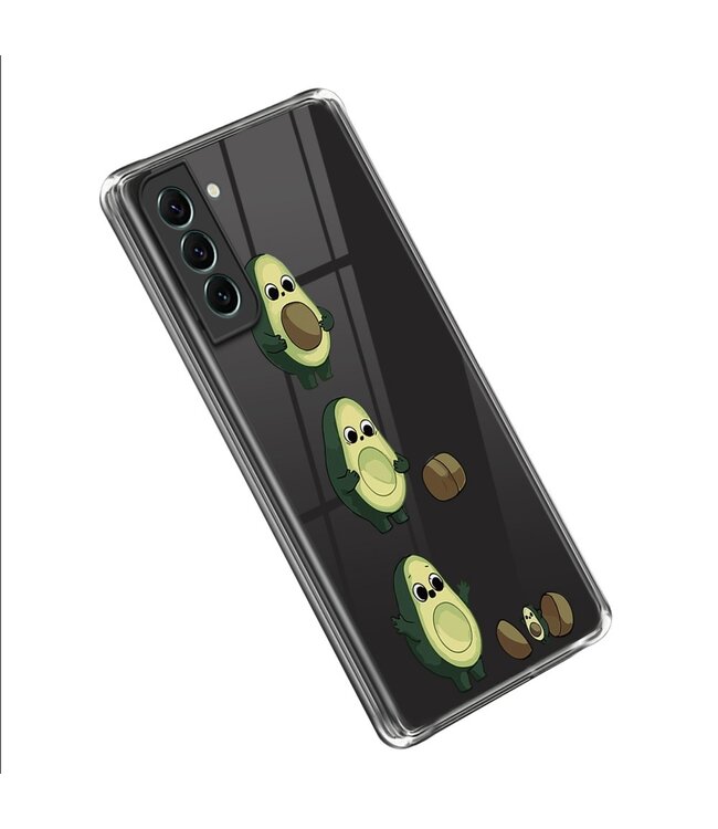 Avocado's TPU Hoesje voor de Samsung Galaxy S23