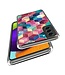 Kleurrijke Hexagon TPU Hoesje voor de Samsung Galaxy S23