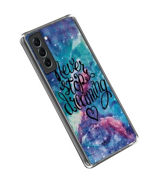 Quote TPU Hoesje Samsung Galaxy S23