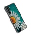 Zonnebloem TPU Hoesje voor de Samsung Galaxy S23