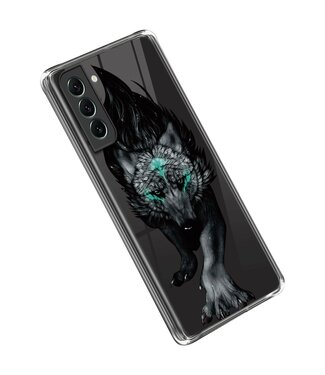 Wolf TPU Hoesje Samsung Galaxy S23