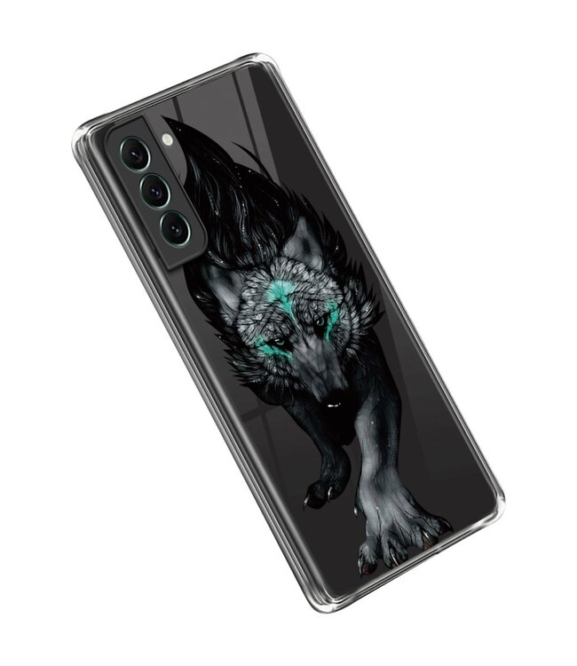 Wolf TPU Hoesje voor de Samsung Galaxy S23