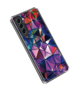 Driehoeksdesign TPU Hoesje Samsung Galaxy S23