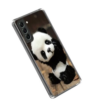 Panda TPU Hoesje Samsung Galaxy S23