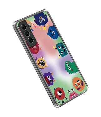 Monstertjes TPU Hoesje Samsung Galaxy S23