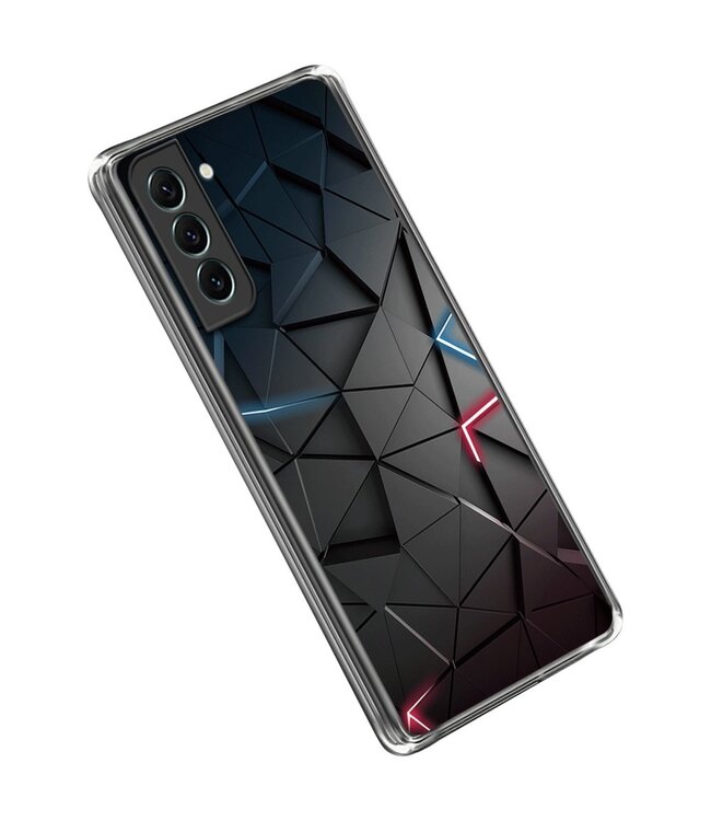 Triangle Design TPU Hoesje voor de Samsung Galaxy S23