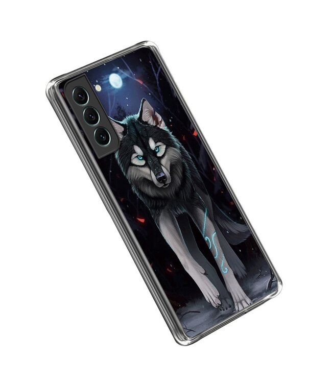 Wolf TPU Hoesje voor de Samsung Galaxy S23