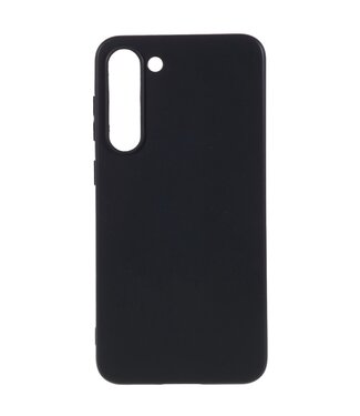 Zwart Mat TPU Hoesje Samsung Galaxy S23