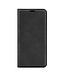 Zwart Skin-touch Bookcase Hoesje voor de Samsung Galaxy S23