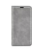 Grijs Skin-touch Bookcase Hoesje voor de Samsung Galaxy S23