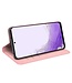 Roze Skin-touch Bookcase Hoesje voor de Samsung Galaxy S23