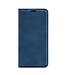 Blauw Skin-touch Bookcase Hoesje voor de Samsung Galaxy S23