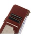 Bruin Echt Leder Bookcase Hoesje voor de Samsung Galaxy S23