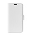 Wit Glad Bookcase Hoesje voor de Samsung Galaxy S23