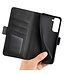 Zwart Glad Bookcase Hoesje voor de Samsung Galaxy S23