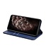 Blauw Carbon Textuur Bookcase Hoesje voor de Samsung Galaxy S23