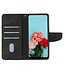 Zwart Stijlvol Bookcase Hoesje voor de Samsung Galaxy S23