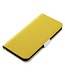 Geel Litchee Bookcase Hoesje voor de Samsung Galaxy S23