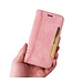 Betopnice Roze - faux leder hoesje met polsbandje voor de Samsung Galaxy A54 5G