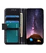 Zwart - glad leder hoesje voor de Samsung Galaxy A54 5G