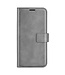 Grijs - faux leder portemonnee hoesje voor de Samsung Galaxy A54 5G