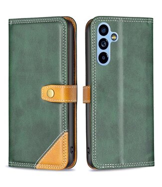 Binfen Color Groen - hoesje - Samsung Galaxy A54 5G