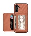 Bruin - hoesje voor de Samsung Galaxy A54 5G
