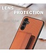 Bruin - hoesje voor de Samsung Galaxy A54 5G