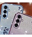 Blauw - hoesje voor de Samsung Galaxy A54 5G