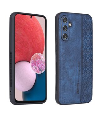 Azns Blauw - hoesje - Samsung Galaxy A54 5G