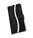 Zwart - hoesje met polsbandje voor de Samsung Galaxy A54 5G