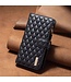 Binfen Color Zwart - leder hoesje met polsbandje voor de Samsung Galaxy A54 5G