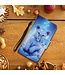 Luipaard - leder hoesje met handig koordje voor de Samsung Galaxy A54 5G