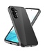 Transparant Grijs - hoesje voor de Samsung Galaxy A54 5G