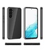 Transparant Grijs - hoesje voor de Samsung Galaxy A54 5G
