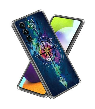 Pijl - tpu hoesje hoesje - Samsung Galaxy A54 5G