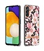 Roze Gardenia - tpu hoesje voor de Samsung Galaxy A54 5G