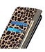 Luipaard design leder portemonnee standfunctie hoesje voor de Samsung Galaxy A54 5G