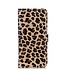 Luipaard design leder portemonnee standfunctie hoesje voor de Samsung Galaxy A54 5G