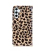 Luipaard design leder portemonnee standfunctie hoesje voor de Samsung Galaxy A54 5G