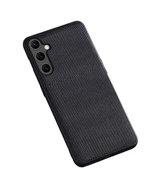 Zwart - nylon tpu hoesje - Samsung Galaxy A54 5G