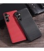 Zwart - nylon tpu hoesje voor de Samsung Galaxy A54 5G