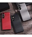 Zwart - nylon tpu hoesje voor de Samsung Galaxy A54 5G