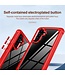 Rood - hybride hoesje voor de Samsung Galaxy A54 5G