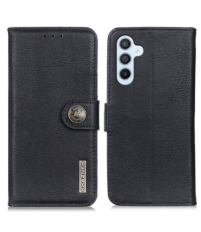 Zwart - hoesje voor de Samsung Galaxy A54 5G