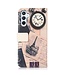 Toren en Veer - design faux leder hoesje voor de Samsung Galaxy A54 5G