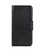 Zwart - split leder smartphonehoesje voor de Samsung Galaxy A54 5G