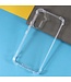 Transparant - acryl + tpu hybride hoesje voor de Samsung Galaxy A54 5G