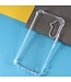 Transparant - acryl + tpu hybride hoesje voor de Samsung Galaxy A54 5G